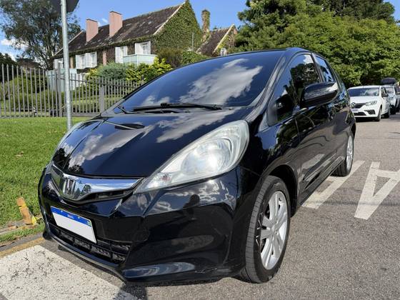 HONDA FIT 1.5 EX 16V FLEX 4P AUTOMÁTICO